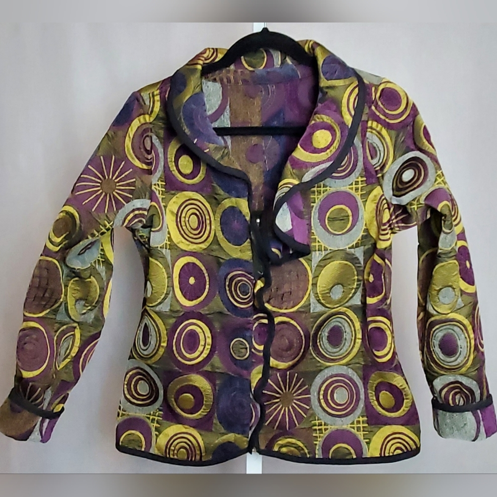 Winding River Women's Tapestry Reversible Jacket Funky